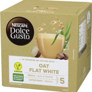 2 x Nescafé Dolce Gusto Hafer Flat White