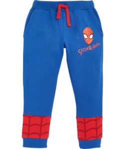 Spider-Man Jogginghose, Spider-Man, Seitentaschen, royalblau