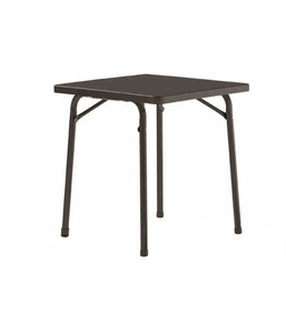 Sieger Garten-Klapptisch Mecalit-Pro, ca. B70/H72/T70 cm