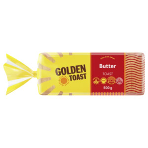 Golden Toast oder Harry Toast