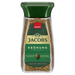 Jacobs Krönung löslicher Kaffee