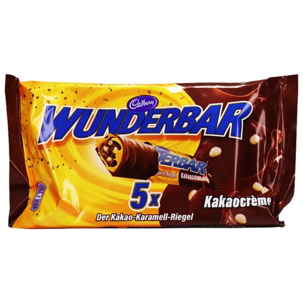 Bild 1 von Cadbury Wunderbar Kakaocreme, 5er Pack