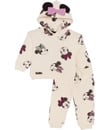 Bild 1 von Minnie Mouse Jogginganzug, 2-tlg. Set, offwhite