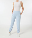 Bild 1 von Hellblaue Jogginghose aus Fleece, Janina, elastischer Bund, hellblau