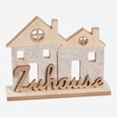 Bild 1 von Deko-Haus in tollem Design, ca. 20x5x15cm, Beige