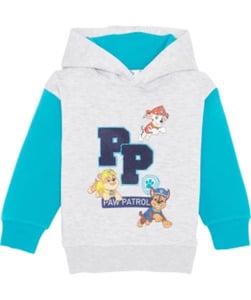 Paw Patrol Pullover, Paw Patrol, Kapuze, grau melange