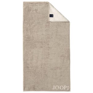 Joop! Duschtuch Classic Doubleface, Sand, Textil, Uni, 80x150 cm, Made in Germany, Oeko-Tex® Standard 100, saugfähig, Aufhängeschlaufe, strapazierfähig, angenehm weich, hochwertige Qualität, sch