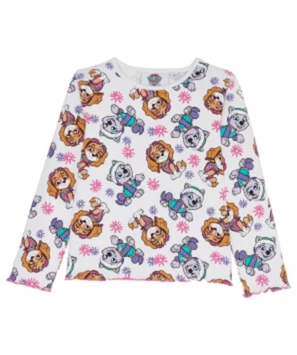 Bild 1 von Paw Patrol Langarmshirt, Paw Patrol, Rundhalsausschnitt, offwhite