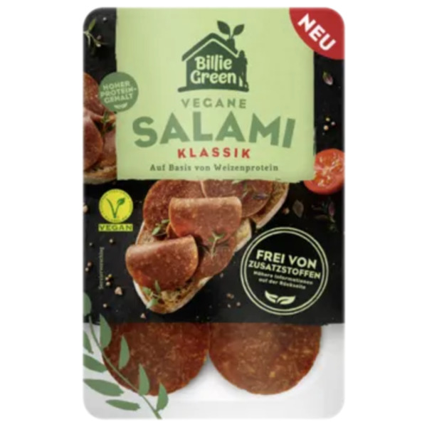 Bild 1 von Billie Green vegane Salami Klassik