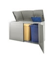 Bild 2 von Biohort HighBoard 200, quarzgrau-metallic, ca. B200/H127/T84 cm