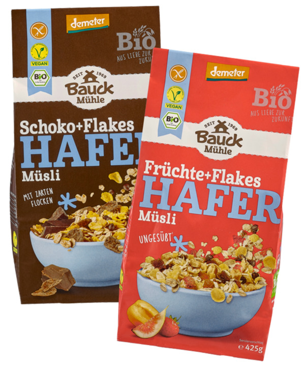 Bild 1 von Glutenfreies Hafer-Müsli