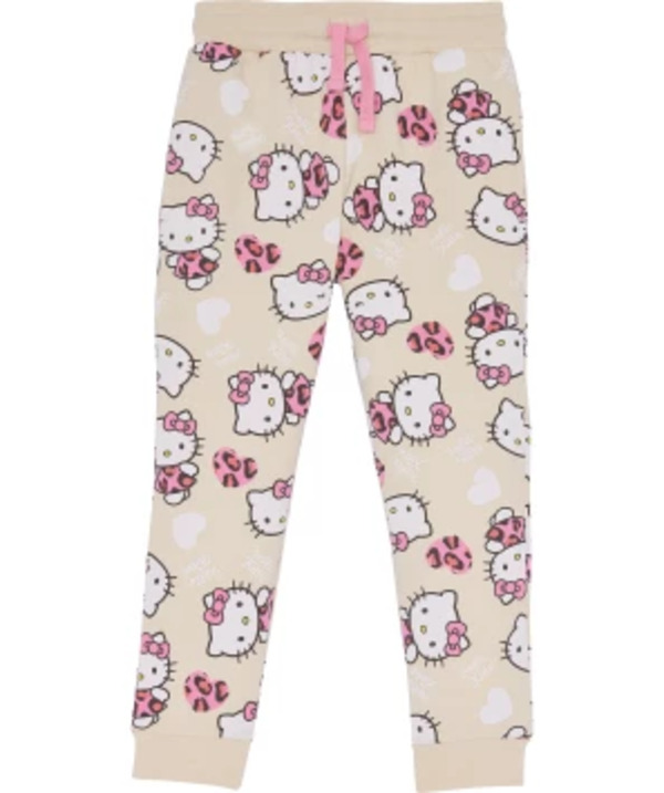 Bild 1 von Hello Kitty Jogginghose, Seitentaschen, naturfarben