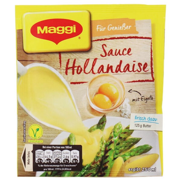 Bild 1 von Maggi 3 x Sauce Hollandaise