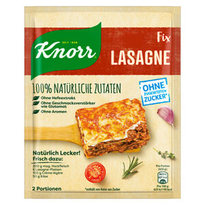 Knorr 3 x Fix Lasagne