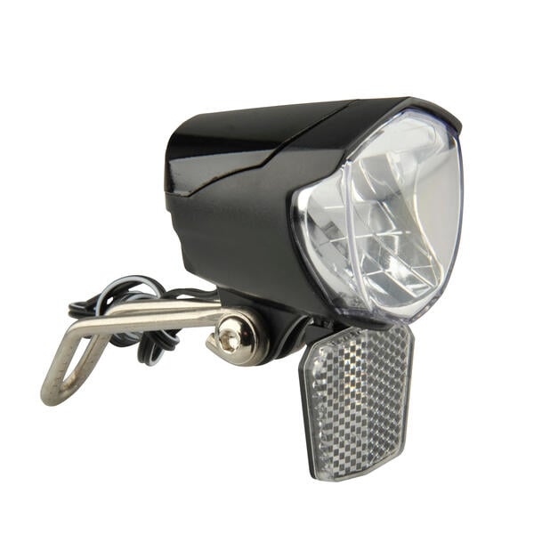 Bild 1 von Fahrradbeleuchtung Frontlicht LED 70 Lux Dynamobetrieb EINHEITSFARBE