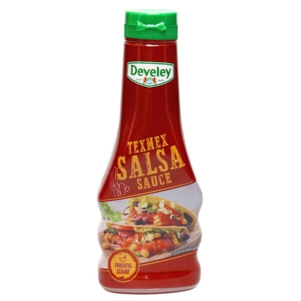 Bild 1 von Develey Texmex Salsa Sauce