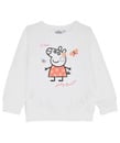 Bild 1 von Peppa Pig Sweatshirt, Peppa Pig, Rundhalsausschnitt, offwhite