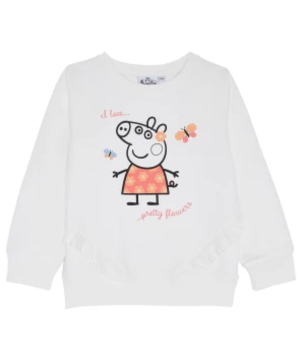 Bild 1 von Peppa Pig Sweatshirt, Peppa Pig, Rundhalsausschnitt, offwhite