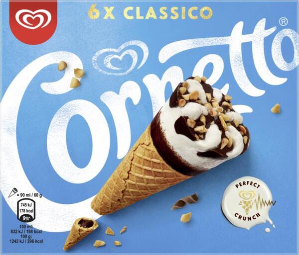 Bild 1 von Cornetto Classico Multipackung