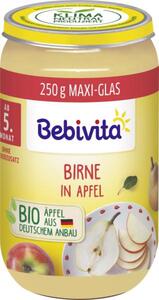 Bebivita Birne in Apfel