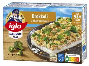 Iglo Schlemmer Filet Brokkoli in milder Senfsauce