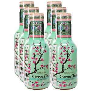 AriZona Green Tea with Honey, 6er Pack (EINWEG) zzgl. Pfand