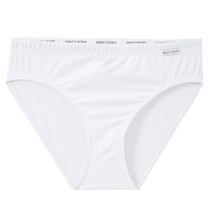 Damen Slip mit Webbund WEISS