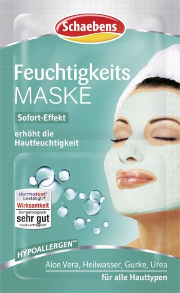 Bild 1 von Schaebens Feuchtigkeits Maske