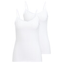 Bild 1 von 2 Damen Unterhemden im Set WEISS