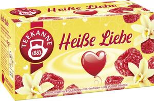 Teekanne Heisse Liebe Früchtetee