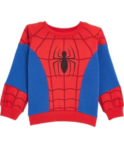 Spider-Man Sweatshirt, Spider-Man, Rundhalsausschnitt, rot