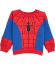 Bild 1 von Spider-Man Sweatshirt, Spider-Man, Rundhalsausschnitt, rot