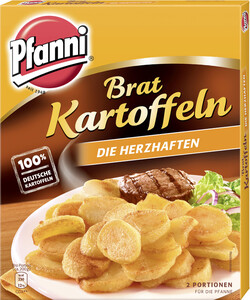 Pfanni Bratkartoffeln Die Herzhaften 400 g