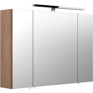 Posseik Spiegelschrank EEK: A Laonda 90 cm Walnuss