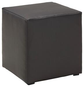 Hocker Bali in Schwarz, Schwarz