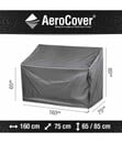 Bild 2 von AeroCover Loungebankhülle, 160x75x65/85 cm