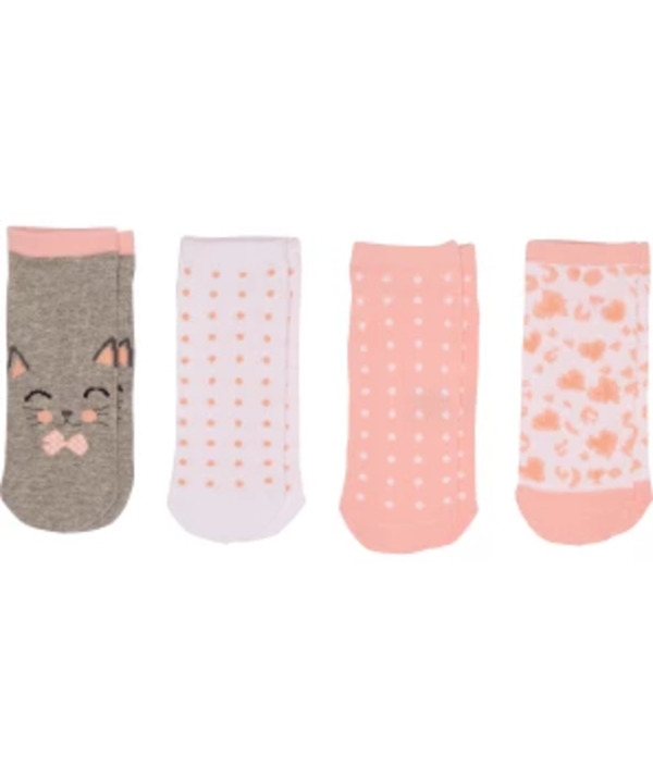 Bild 1 von Sneakersocken, 4er-Pack, Ergee, rosa