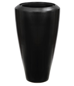 Dehner Keramik-Vase Lissabon mit LECHUZA® Bewässerungssystem, konisch