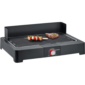 Severin Tischgrill PG 8567 mit Grillplatte