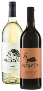 Spanischer Wein "La Meseta"