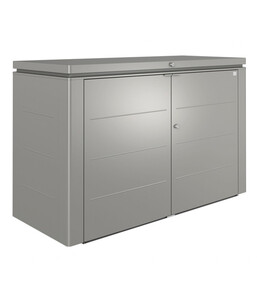 Biohort HighBoard 200, quarzgrau-metallic, ca. B200/H127/T84 cm