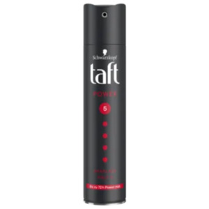 taft Haarspray, -lack, Schaumfestiger oder Gel