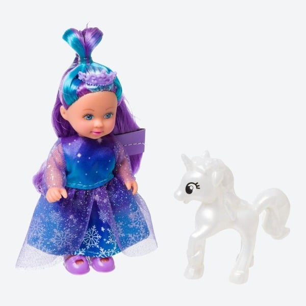 Bild 1 von Simba Evi Love Spielset inklusive Zubehör, ca. 13,5cm, Violet