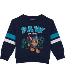 Paw Patrol Sweatshirt, Paw Patrol, Rundhalsausschnitt, dunkelblau