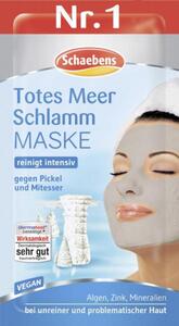 Schaebens Totes Meer Schlamm Maske