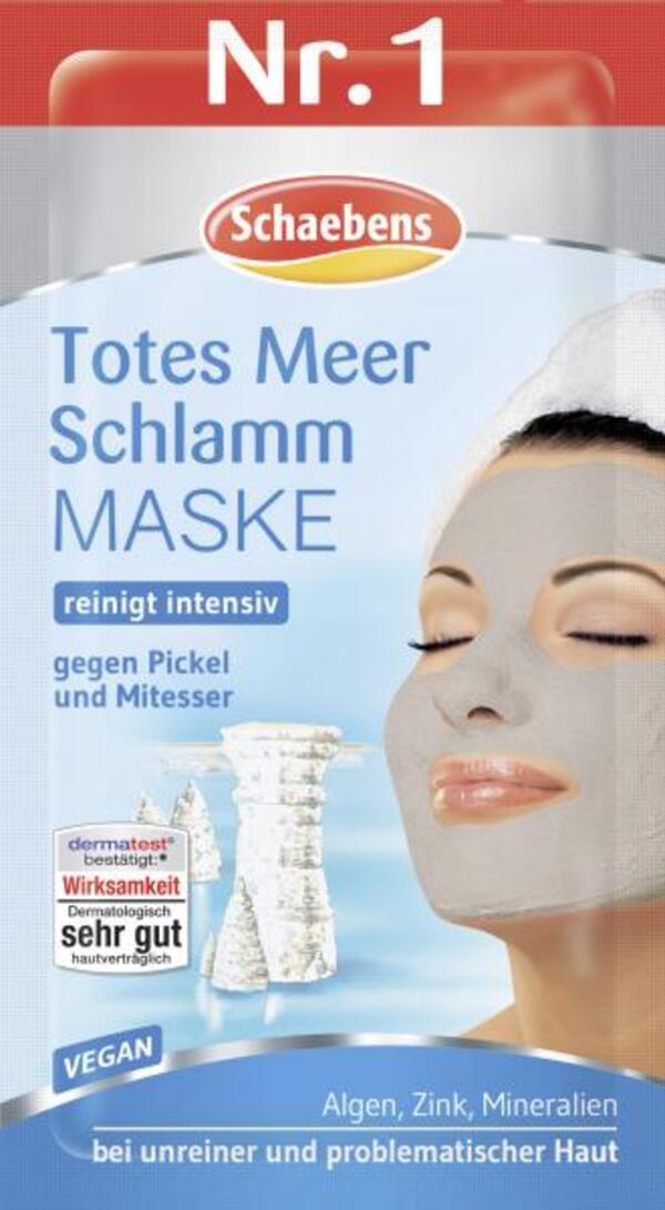 Bild 1 von Schaebens Totes Meer Schlamm Maske