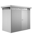 Bild 1 von Biohort Gerätehaus HighLine H1, silber-metallic, ca. B275/H222/T155 cm