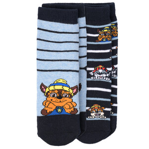 2 Paar PAW Patrol Stoppersocken im Set DUNKELBLAU / BLAU