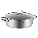 Bild 1 von WMF Schmorpfanne Devil, Silber, Metall, 5 l, rund, backofengeeignet,backofengeeignet, rostfrei, antihaftbeschichtet, ergonomischer Griff, PFOA-frei, Kochen, Pfannen, Bratpfannen