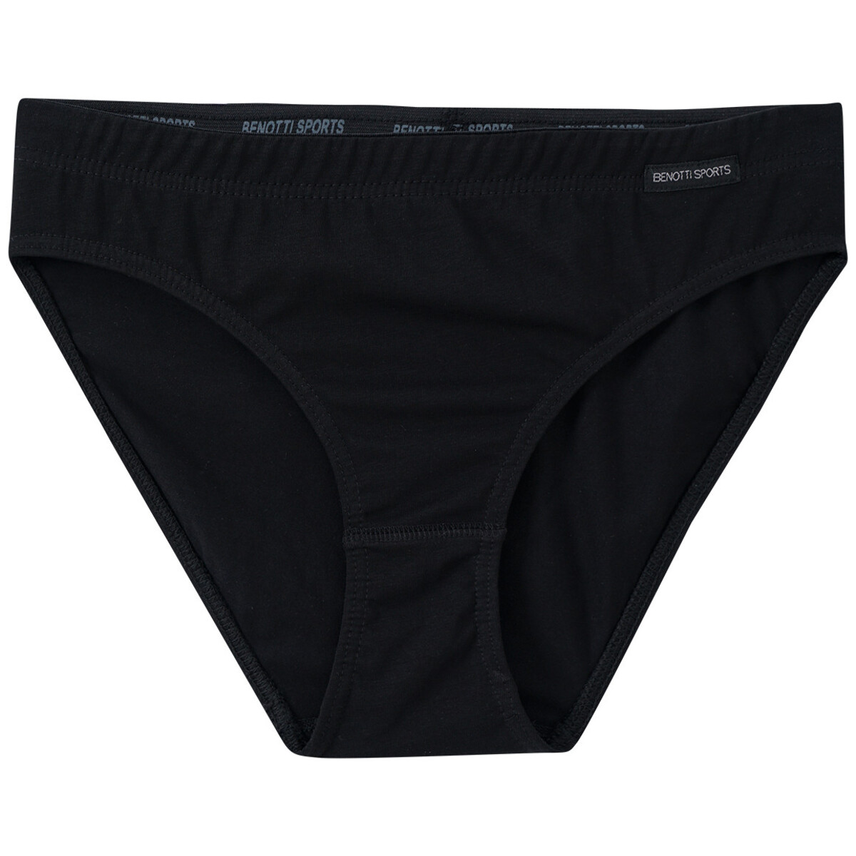 Bild 1 von Damen Slip mit Webbund SCHWARZ